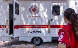 Un Iveco Daily in tour per la prevenzione cardiovascolare